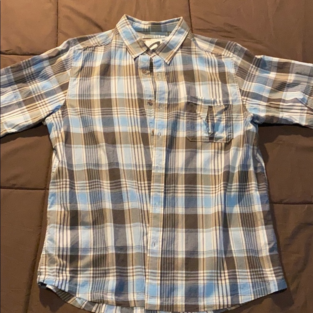 Brand new, never worn Mountain Khaki Medium Shirt